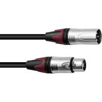 PSSO  XLR Kabel COL 3pol 10m sw Neutrik