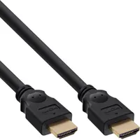 InLine HDMI Kabel, HDMI-High Speed, Stecker / Stecker, verg.