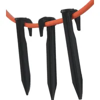 Genisys Befestigungsheringe für Mähroboter 5,5 mm, 100 Stück