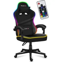 Huzaro Force 4.4 RGB Gaming Stuhl, Schwarz