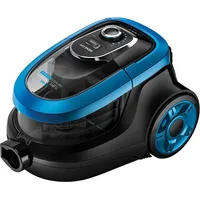 Sencor SVC 1035TQ, staubsauger, Schwarz, Blau