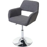 Mendler Esszimmerstuhl HWC-A50 III, Stuhl Küchenstuhl, Retro 50er Jahre,