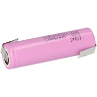 Samsung INR18650-35E 3500mAh 3,7V 18650 Akku mit Z Lötfahne