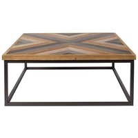 ZUIVER Couchtisch 81 x 32 x 81 cm braun