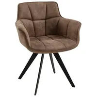 Musterring Armlehnstuhl Tamina ¦ grau ¦ Maße (cm): B: