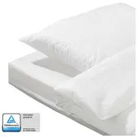 Pulmanova basic Encasing Kissenbezug 40 x 80 cm Weiß