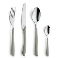 KUPPELS Prisma Besteck Set für 6 Personen Edelstahl poliert