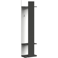 XORA Garderobenpaneel MANHATTAN - B/H/T ca. 50,00x207,00x32,00