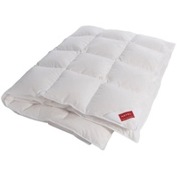 Hefel Textil GmbH Deluxe Daunendecke leicht - 200x200cm