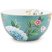 Pip Studio Blushing Birds Bowl Blue 15 cm