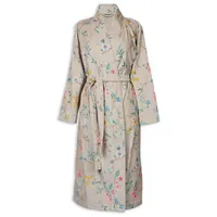 Pip Studio Bademantel Les Fleurs khaki XS