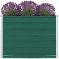 VidaXL Hochbeet 100 x 100 x 77 cm Grün