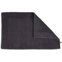 Rhomtuft Badteppich Select Grau 70 x 50 cm