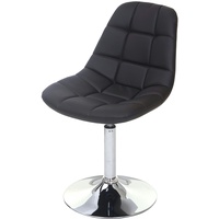 Mendler Esszimmerstuhl HWC-A60, Stuhl Drehstuhl, Retro 50er Jahre Design