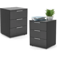 Vicco Nachtschrank Kommode Nachttisch Florenz,