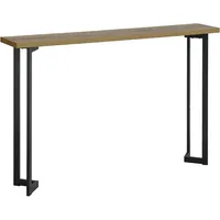 SoBuy Konsolentisch Natur, 120x75x20 cm, Wohnzimmer, Wohnzimmertische, Konsolentische