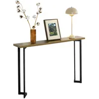 SoBuy FSB50-PF Vintage Konsolentisch 120x75x20 schwarz