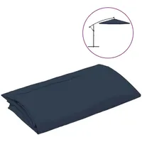 VidaXL Ersatzbezug für Ampelschirm Blau 350 cm