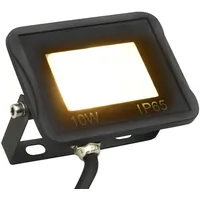 VidaXL LED-Fluter 10 W Warmweiß