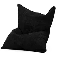 Green Bean XXL Sitzsack aus Cordstoff 370 Liter EPS-Perlen