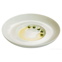 Asa Selection Kolibri Coupe Gourmetteller Weiß,