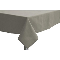 PICHLER Tischdecke Panama 150 x 250 cm Polyester Grau