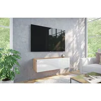 Platan Room Lowboard, Fernsehschrank 105/140/160/210/280cm breit Hängend oder Stehend
