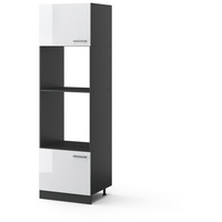 Vicco Mikrowellenschrank R-Line 60 cm