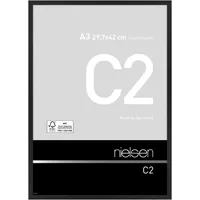 Nielsen Bilderrahmen C2 schwarz 29,7x42 cm 1 St.