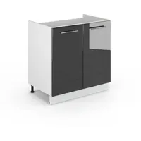 Vicco Spülenschrank Fame-Line 80 x 0 x 0 cm