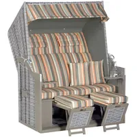 Sunny Smart SUNNYSMART "Rustikal 34 Z XL, Pinienholz/Geflecht