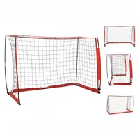 VidaXL Fußballtor 184x91x124,5 cm Stahl
