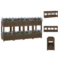VidaXL Hochbeet 160x40x71 cm Polypropylen