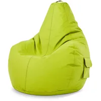 Green Bean Sitzsack mit Rückenlehne 80x70x90cm - Gaming Chair