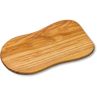 Mulex Schneidebrett MULEX "Ascona", braun (holzfarben), B:20cm H:1,2cm L:39cm,