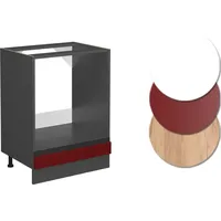 Vicco Herdumbauschrank R-Line 60 cm J-Shape ohne Arbeitsplatte
