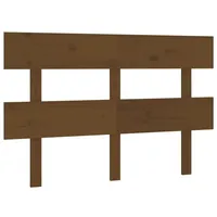 VidaXL Kopfteil Honigbraun 138x3x81 cm Massivholz Kiefer