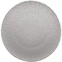 Rosenthal TAC Gropius Skin Platin Platzteller 33 cm