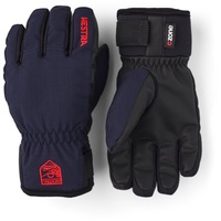 Hestra Ferox Primaloft - 5 Finger navy (280) 7
