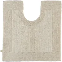 Rhomtuft Prestige Natur-Jasmin 60 x 60 cm mit Ausschnitt