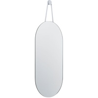 ZONE Denmark Wandspiegel oval, Grau
