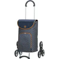 Andersen shopper manufraktur ANDERSEN Scala Sh. Famke blau Stahl,