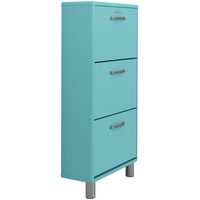 Tenzo tenzo, Schuhschrank, Metall/Holzwerkstoff 58x24x121 cm)