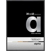 Nielsen Design Alpha Grau 30,0 x 40,0cm
