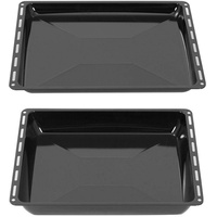 ICQN 455 x 375 mm 2er Backblech Set, 30