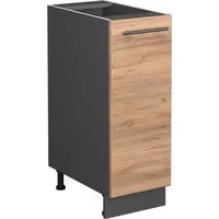 Vicco Apothekerunterschrank Fame-Line 30 cm ohne Arbeitsplatte