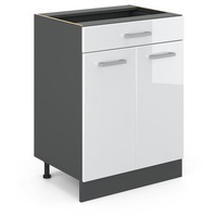 Vicco Küchenschrank Unterschrank Schubunterschrank 60 cm mit Schublade ohne