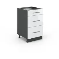 Vicco Schubladenschrank Fame-Line 50 x 51,5 x 81,5 cm