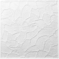 Saarpoor Decosa Deckenplatte weiß 50x50cm