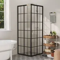 VidaXL Duschkabine ESG 80x80x180 cm